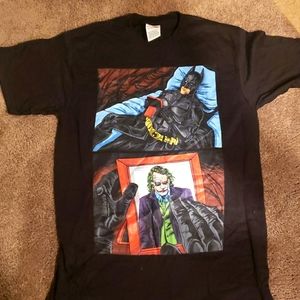 Batman Joker black t shirt